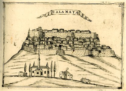 Calamata - Coronelli Vincenzo - 1688