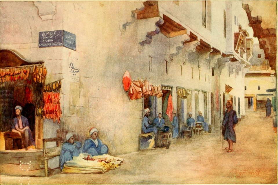 Cairo, Jerusalem, and Damascus- (1912) (14779932231)
