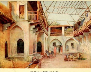 Cairo, Jerusalem, and Damascus- (1912) (14802937633)