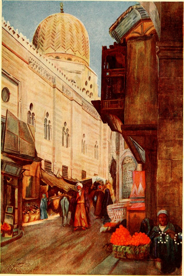 Cairo, Jerusalem, and Damascus- (1912) (14783076325)