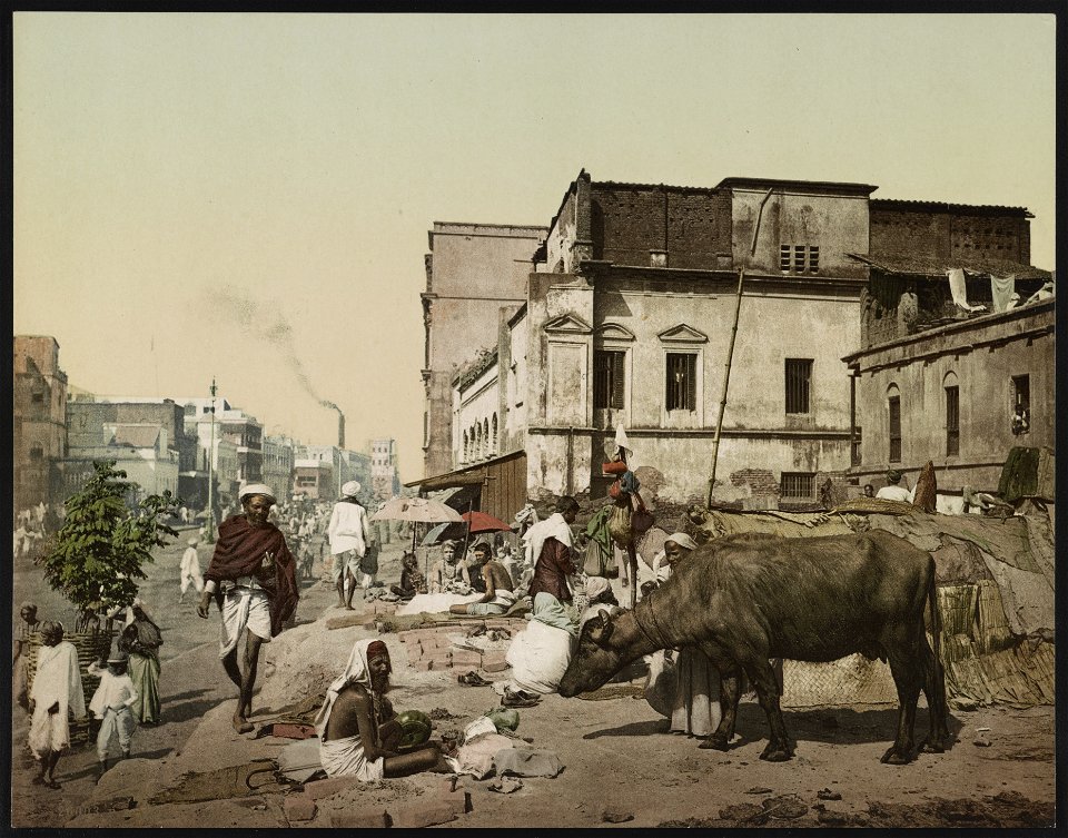 Calcutta. Harrison Road. I. LCCN2017658176