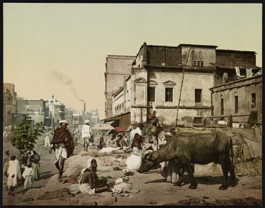 Calcutta. Harrison Road. I. LCCN2017658176