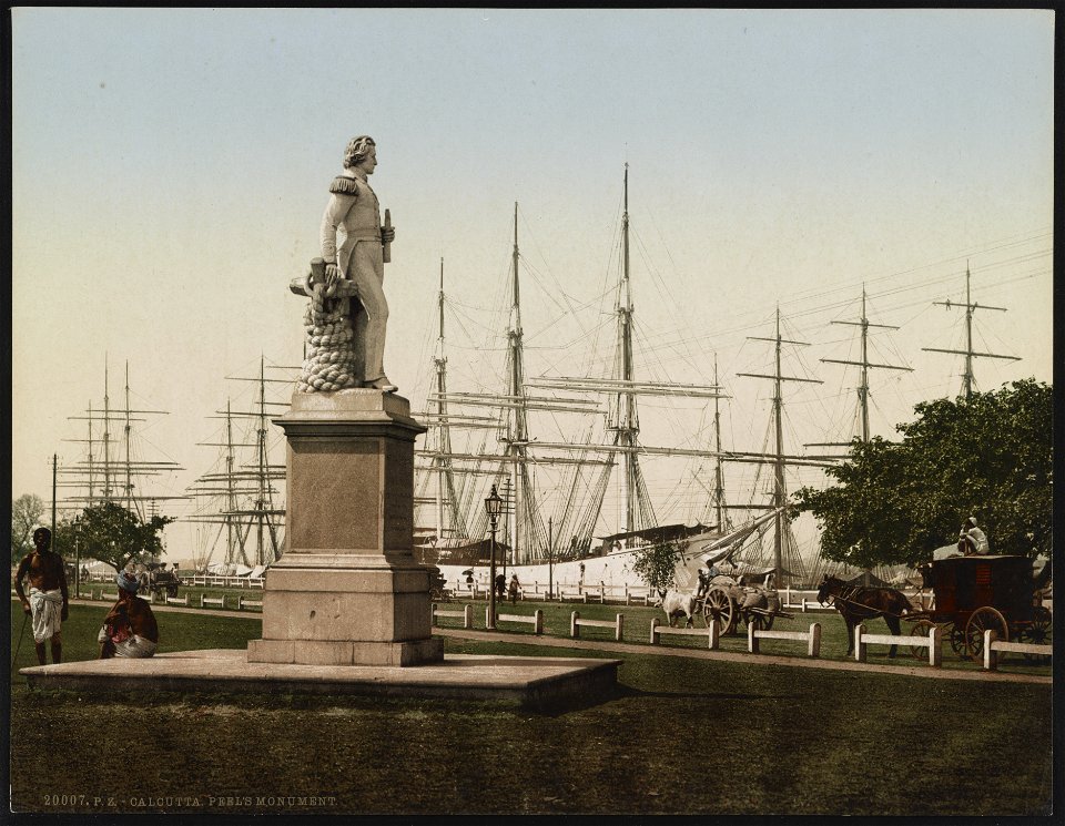 Calcutta. Peel's Monument LCCN2017658179