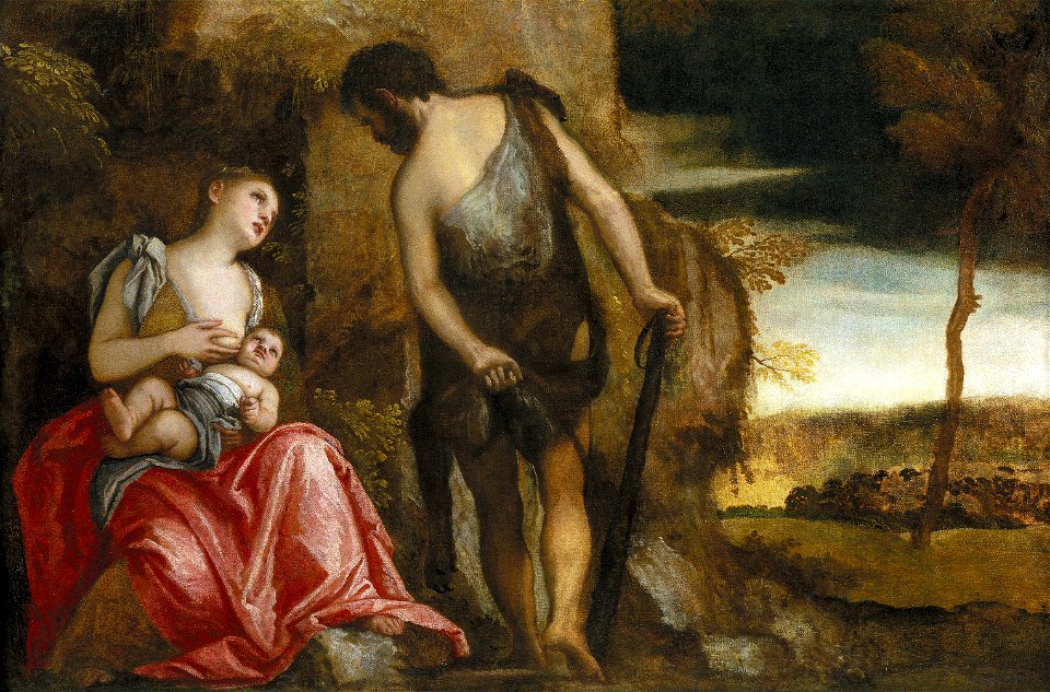 Cain and his family wandering