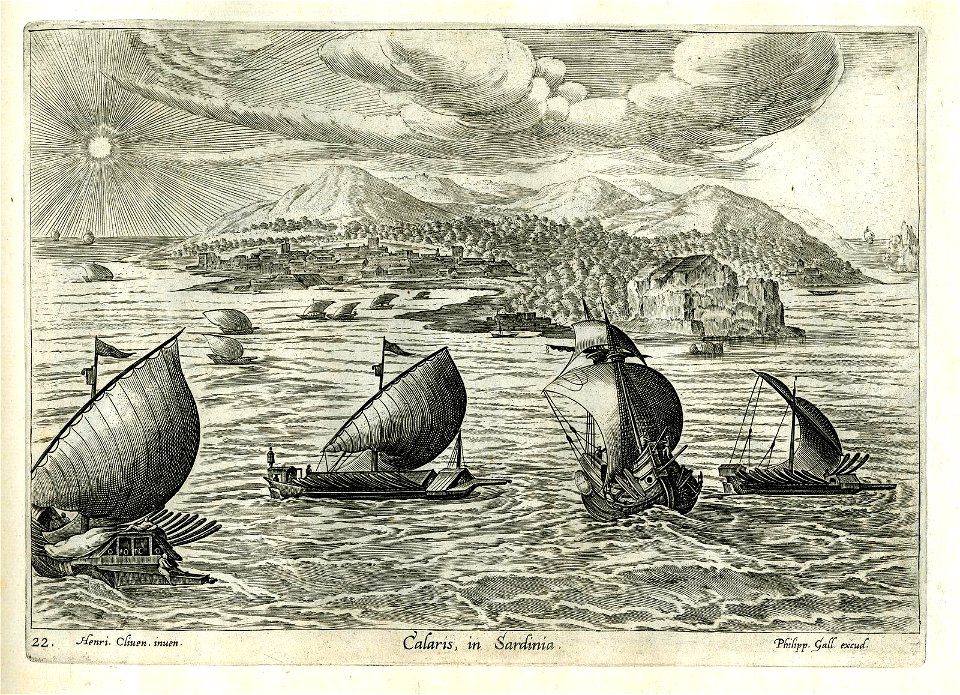 Calaris in Sardinia (BM 1950,0306.2.22)