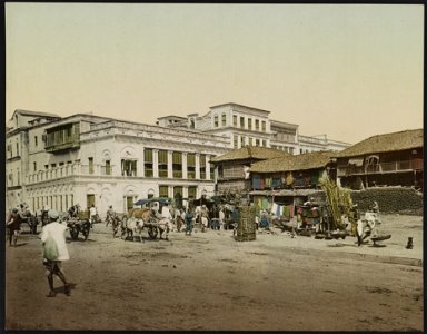 Calcutta. Harrison Road. II. LCCN2017658177