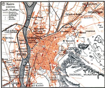 Cairo in Brockhaus