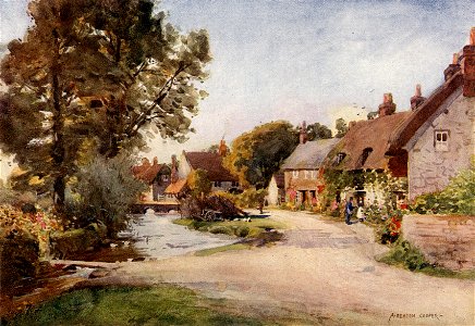 Calbourne - Isle of Wight - A. Heaton Cooper