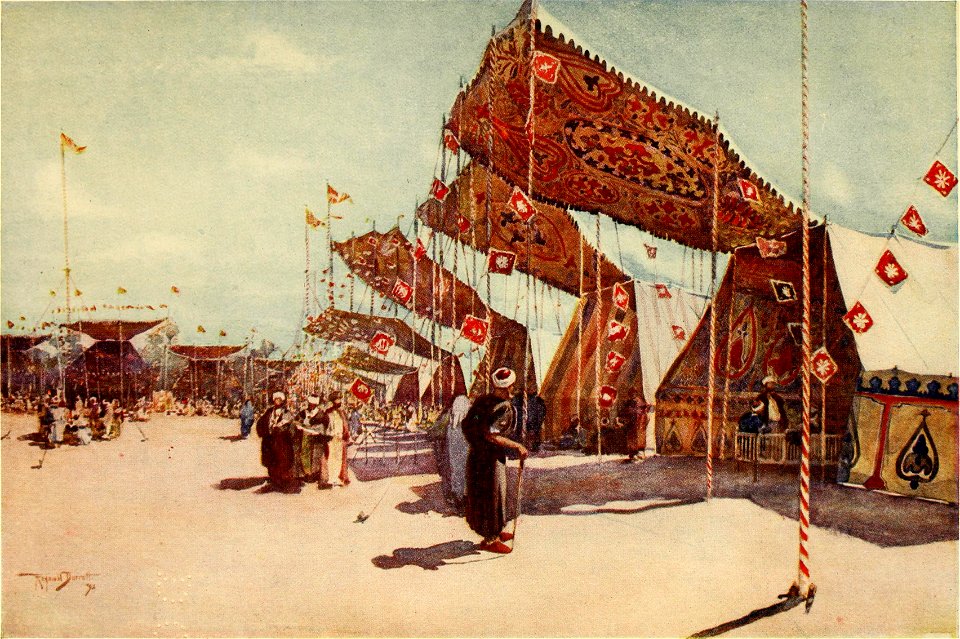 Cairo, Jerusalem, and Damascus- (1912) (14596375510)