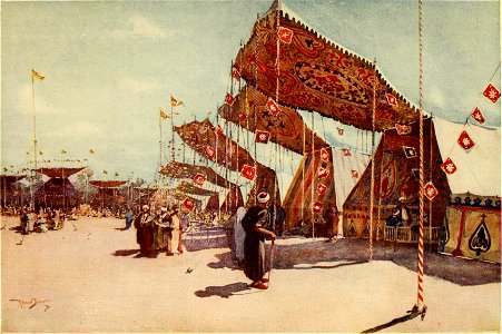 Cairo, Jerusalem, and Damascus- (1912) (14596375510)