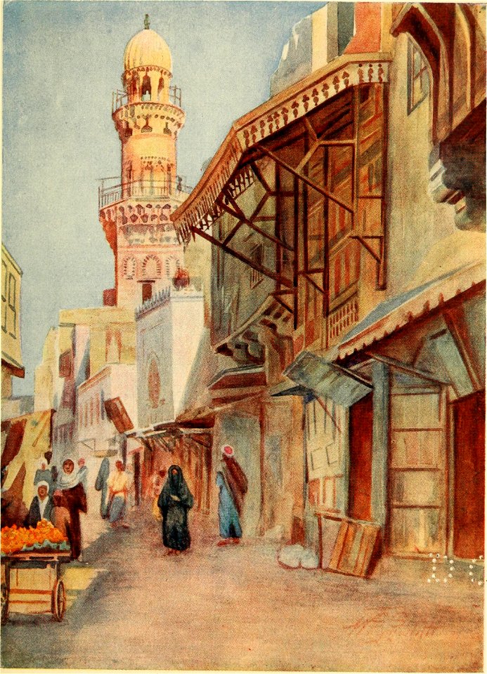 Cairo, Jerusalem, and Damascus- (1912) (14779911741)