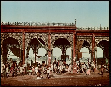 Calcutta. Maliks Ghat LCCN2017658187