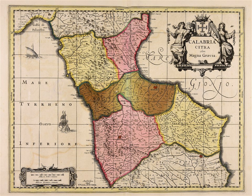 Calabria Citra olim Magna Graecia - CBT 5882483