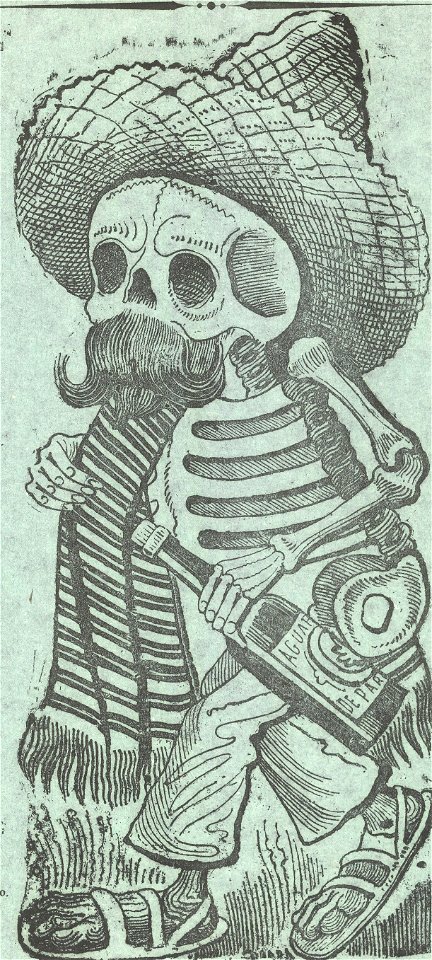 Calaveras del montón, número 2 LCCN99615944 (cropped)