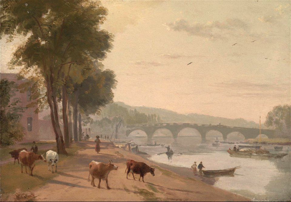 Calcott Richmond Bridge