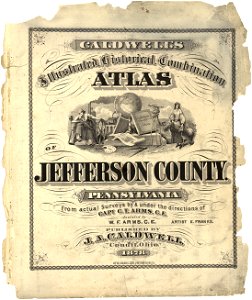 Caldwell's illustrated, historical, combination atlas of Jefferson County, Pennsylvania LOC 2005633550-2