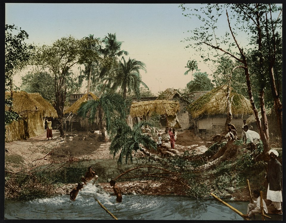 Calcutta. Bengal village LCCN2017658188