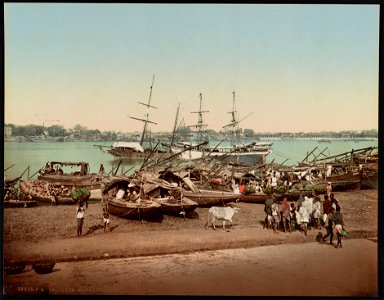 Calcutta. Hughlee boats LCCN2017658184
