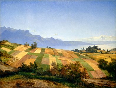 Alexandre Calame - Paysage suisse