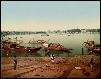 Calcutta. Nirmahal Ghat LCCN2017658180