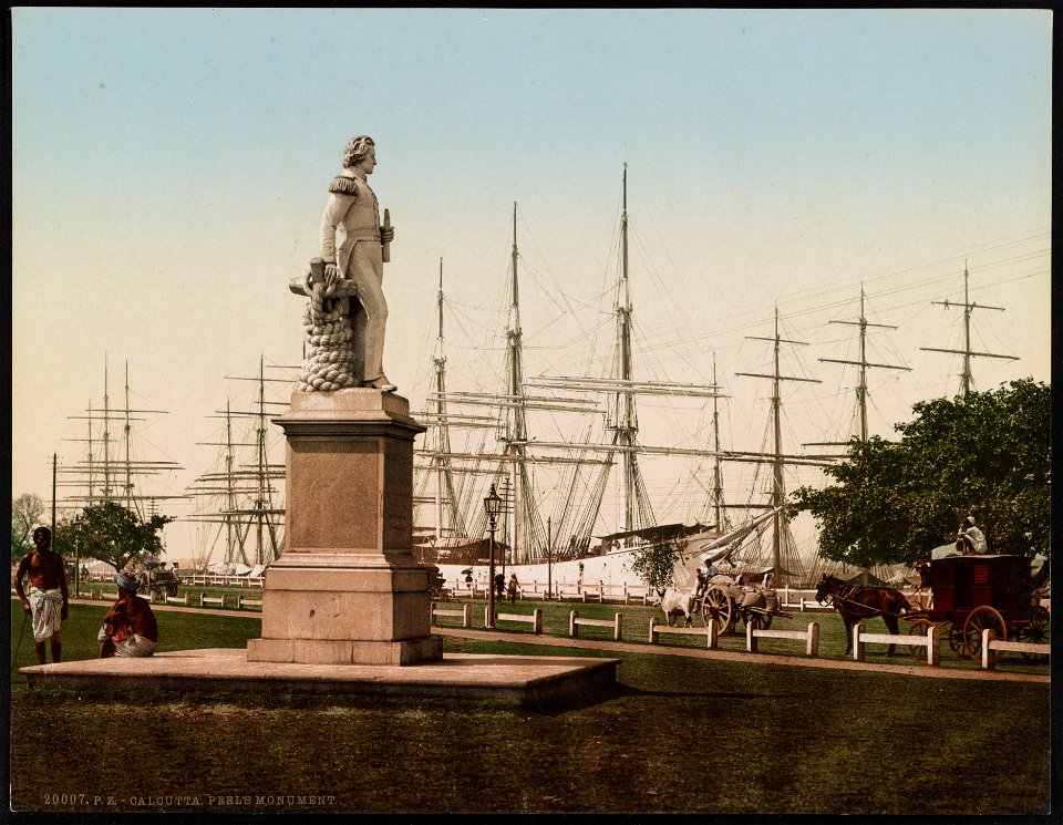 Calcutta. Peel's Monument LCCN2017658179