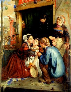 Calderon Philip Hermogenes French Peasants Finding Their Stolen Child