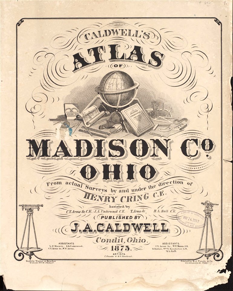 Caldwell's atlas of Madison Co., Ohio LOC 2007626889-2
