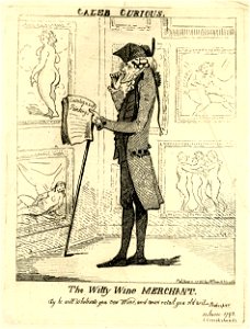Caleb curious. The Witty Wine Mechant (BM 1868,0808.6213)