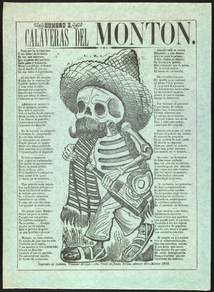 Calaveras del montón, número 2 LCCN99615944