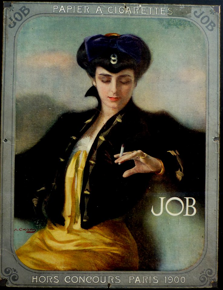 Calendrier Ramon Casas pour job