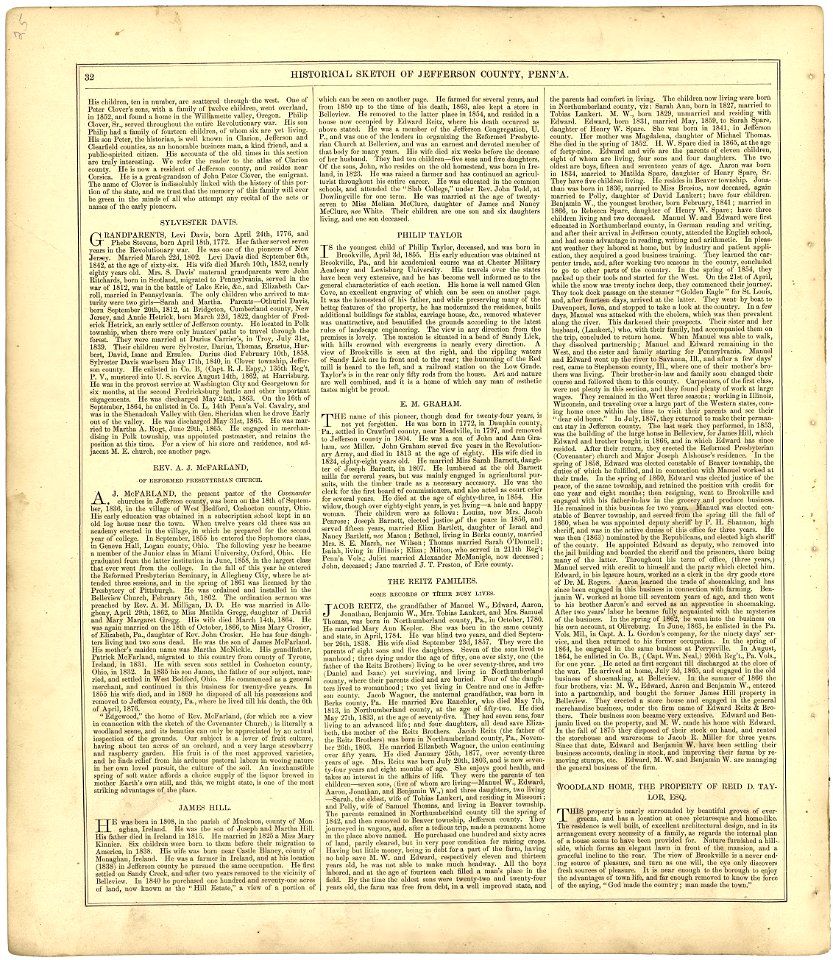 Caldwell's illustrated, historical, combination atlas of Jefferson County, Pennsylvania LOC 2005633550-26