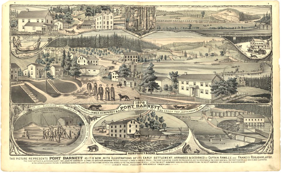 Caldwell's illustrated, historical, combination atlas of Jefferson County, Pennsylvania LOC 2005633550-6