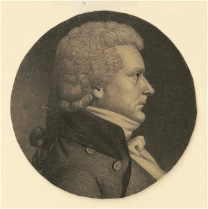 Caleb Swan, head-and-shoulders portrait, right profile LCCN2007676871