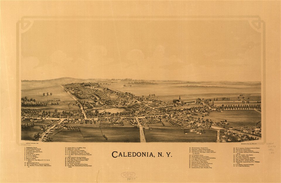 Caledonia, N.Y. LOC 75694753