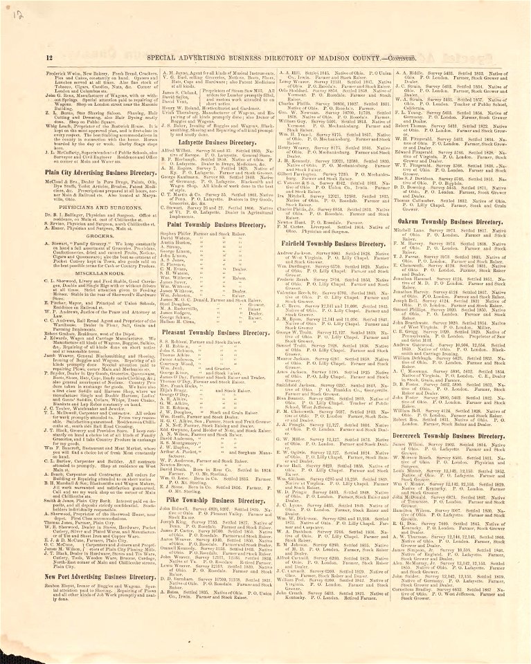 Caldwell's atlas of Madison Co., Ohio LOC 2007626889-14