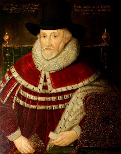 British (English) School - Sir Thomas Egerton (1540–1617), 1st Viscount Brackley - 1151370 - National Trust