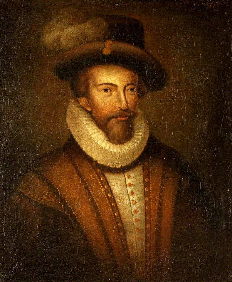 British (English) School - Sir Walter Raleigh (c.1552–1618) - 1336289 - National Trust