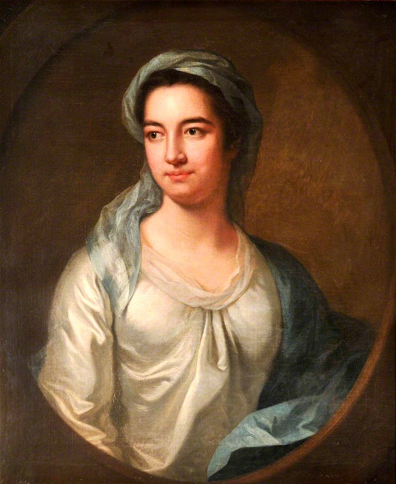 British (English) School - Supposed Portrait of Barbara Herbert, 1735–1786, Countess of Powis (possibly her mother, Lady Henrietta Waldegrave, 1719–1753, Lady Herbert) - 1180932 - National Trust