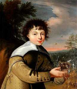 British (English) School - The Bird's Nester (after a 17th C original) - 1151355 - National Trust