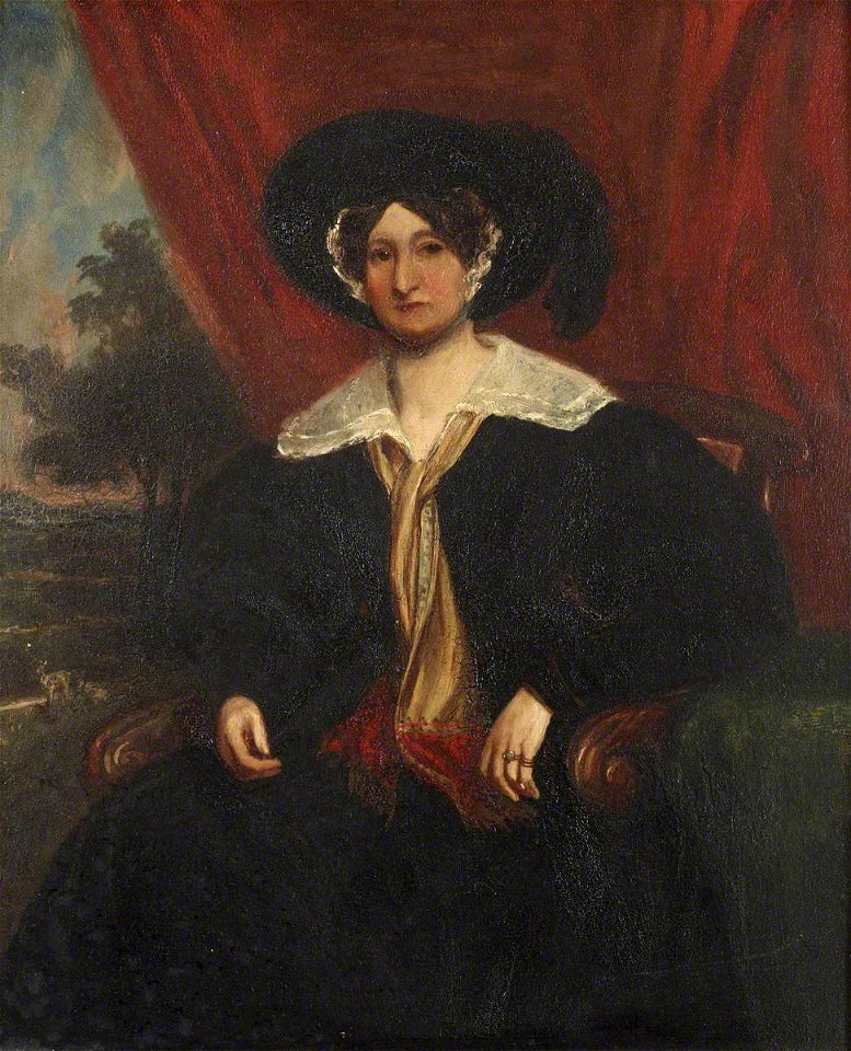British (English) School - The Honourable Sophia Upton (1780–1853) - 851954 - National Trust