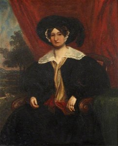 British (English) School - The Honourable Sophia Upton (1780–1853) - 851954 - National Trust