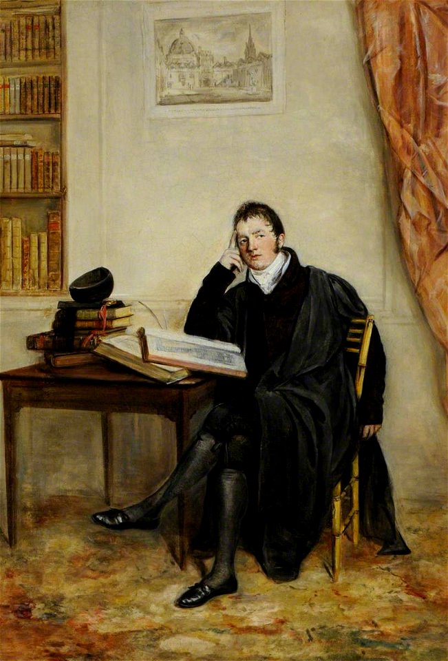 British (English) School - The Reverend Arthur Matthews (1788–1840) - 998390 - National Trust