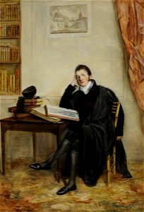 British (English) School - The Reverend Arthur Matthews (1788–1840) - 998390 - National Trust