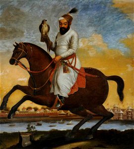British (English) School - The Sultan of Surat - 530882 - National Trust