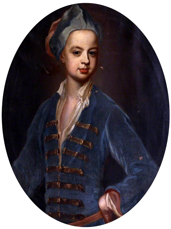 British (English) School - Sir William Yonge of Escot, Devon (1731–1812), 4th Bt, c.1720 - 1313489 - National Trust