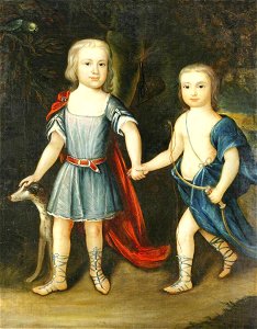 British (English) School - Thomas Peter Strickland (1701–1754) (^), and Jarrard Strickland (1704–1791), as Boys - 998415 - National Trust