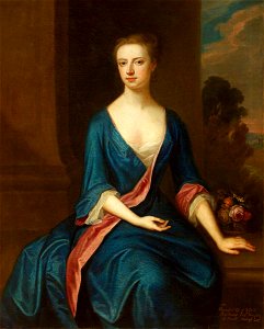 British (English) School - Thomasine Ambrose, Mrs William Blathwayt II (d.1774) - 453787 - National Trust