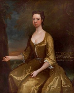 British (English) School - The Honourable Margaret Pelham (1700–1758), Lady Shelley - 1441502 - National Trust