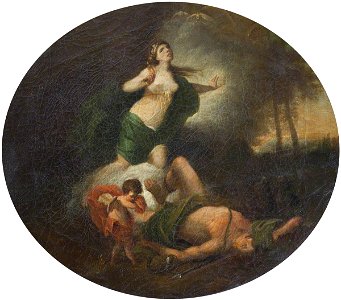 British (English) School - Venus Lamenting the Dead Adonis - 1401288 - National Trust