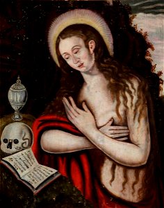British (English) School - The Penitent Magdalen - 1430471 - National Trust